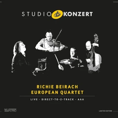Afbeelding van Ritchie Beirach &amp; European Quartet Studio Konzert (LP) (Limited Edition)