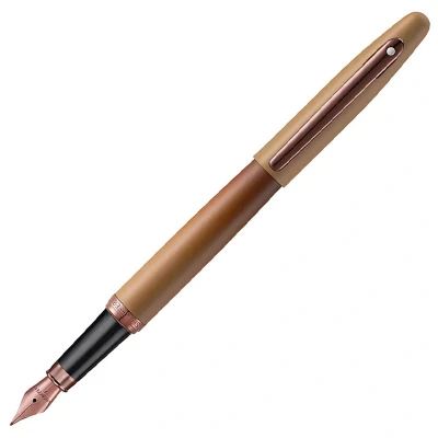 Afbeelding van Sheaffer vulpen VFM E9428 F Coffee edition SF E0942843