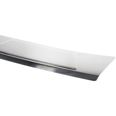 Afbeelding van Walser Premium Bumperbescherming compatibel met VW T ROC (A11, D11) 07/2017 vandaag, 100% op maat gemaakte randbescherming, roestvrij staal, Proguard, kofferbakbumperbescherming, auto, Made in Europa,