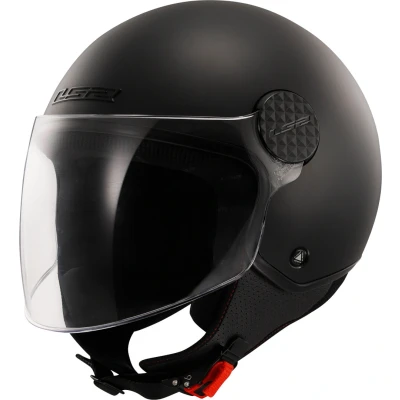 Afbeelding van LS2 OF558 Sphere Lux II Jethelm mat zwart