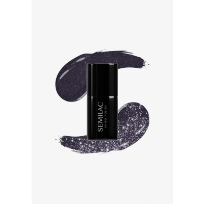 Afbeelding van Semilac UV GEL Polish Nagellak, Maat: 7 ml, Dark violet