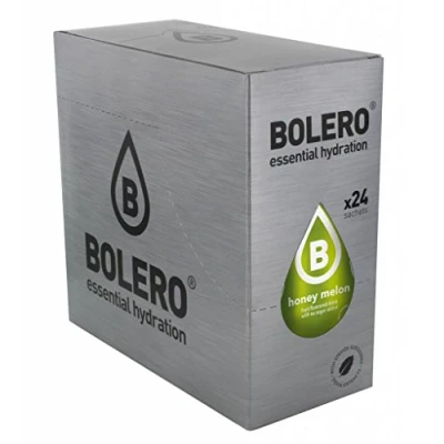 Afbeelding van Bolero Drinks 24 theezakjes 9 gram meloen onmiddellijke voorbereiding voor dranken met stevia en vitamine C zonder suiker