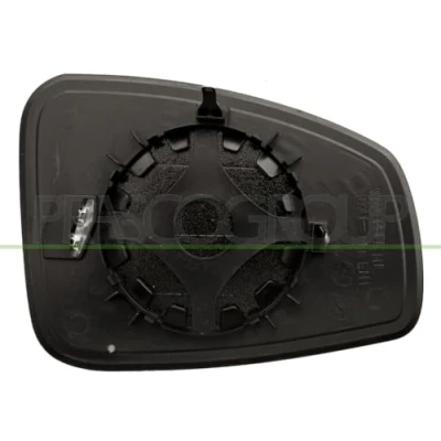Afbeelding van PRASCO RN0907504 Spiegelglas Links RENAULT: Fluence (L3_) 1.6 16V, Z.E., 2.0 1.5 dCi 2010