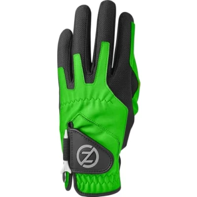 Afbeelding van 2014 Zero Friction Compression Fit Performance Mens Golf Gloves Linker Hand (voor de Right Golfer) Groen