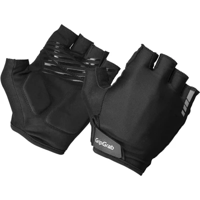 Afbeelding van Gripgrab RIDE Padded Short Finger Summer Gloves Unisex Handschoenen, Maat: XL, Black