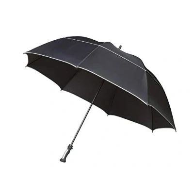 Afbeelding van Falcone XXL windproof golfparaplu 140 cm zwart