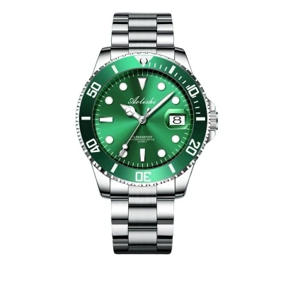Afbeelding van Mpariz Herenhorloges Groen ( Submariner)