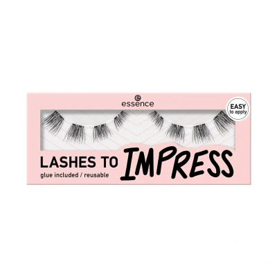 Afbeelding van Essence Lashes To Impress 08 Pre Cut 8 stuks