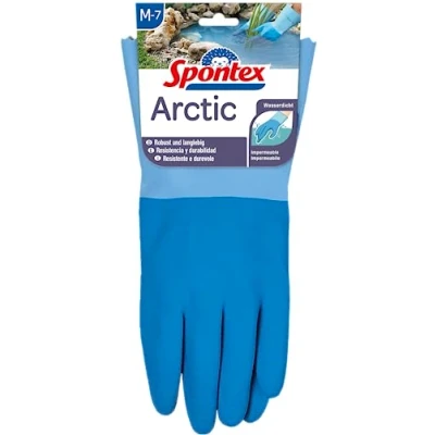 Afbeelding van MAPA GmbH HPC (BO per VSS) Spontex Arctic Heavy Duty natte en koude werkhandschoenen, waterdicht duurzaam, natuurlijke latex, maat M, 1 paar