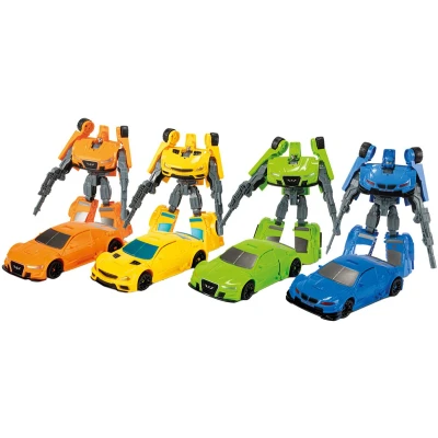 Afbeelding van Toi Toys Veranderrobot sportauto