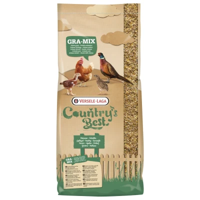 Afbeelding van Versele Laga Country`s Best Gra Mix Ardeens Graan Gebroken Mais Kippenvoer 20 kg