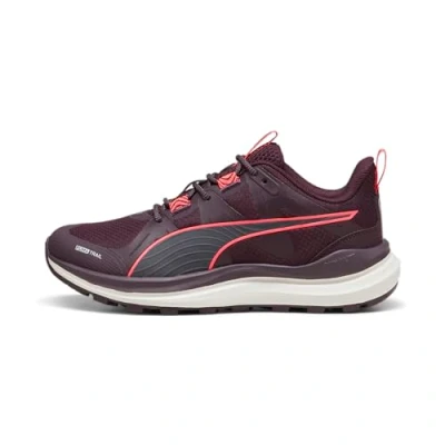 Afbeelding van PUMA Reflect Lite Trail hardloopschoen voor dames, Middernacht pruim, 36 EU