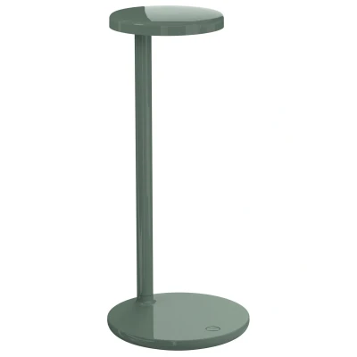 Afbeelding van Flos Oblique Bureaulamp LED Glanzend Salie