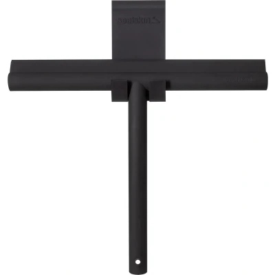 Afbeelding van Raamwisser Sealskin Deluxe Inclusief Flexibele Glashaak Zwart