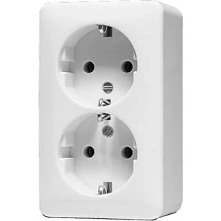Afbeelding van JUNG AP600 WCD 2V AWIT RAL9010 6020KIAWW