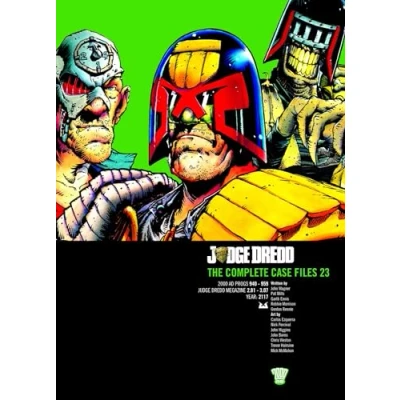 Afbeelding van Judge Dredd Complete Case Files 23