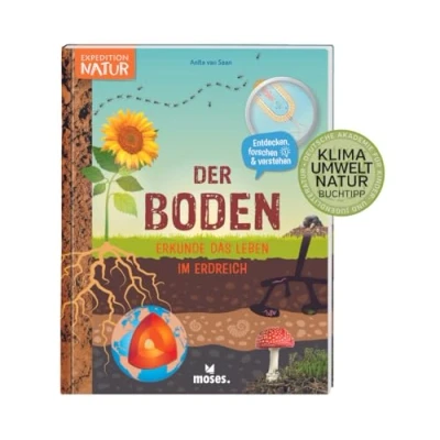 Afbeelding van Der Boden: Erkunde das Leben im Erdreich