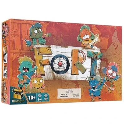 Afbeelding van Matagot Fort gezelschapsspel