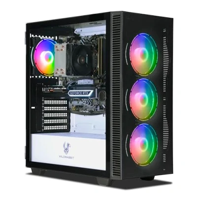 Afbeelding van Ankermann Gaming Power V3 Intel Core i7 12700F GeForce RTX 4070 12GB 32GB RAM DDR5 1000GB NVMe M.2 WILDRABBIT AERO Case 750W be quiet! Win 11 LibreOffice W LAN/WiFi &amp; BT