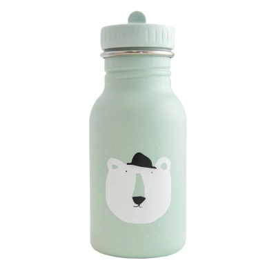 Afbeelding van Trixie Baby Drinkfles Mr. Polar Bear 350ml Muntgroen
