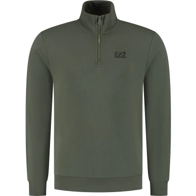 Afbeelding van EA7 Halfzip Sweater Heren Maat L