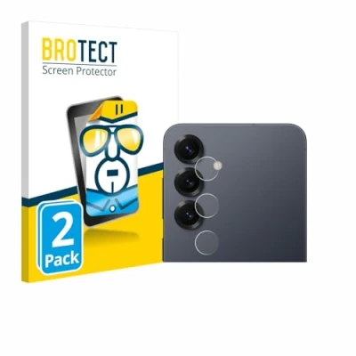 Afbeelding van BROTECT Screenprotector voor Samsung Galaxy S25 (ALLEEN Camera Lens) Folie Beschermfolie transparant (2 Stuks)