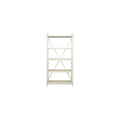 Afbeelding van Dutchbone Shelf Iron Beige High