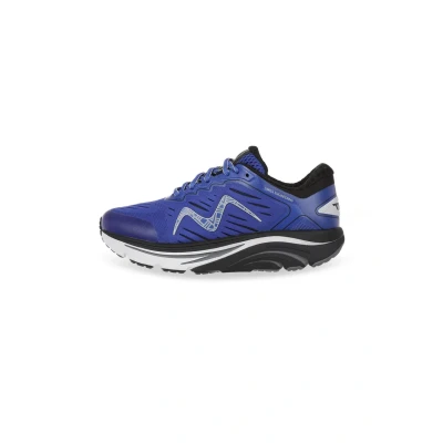 Afbeelding van MBT Sneakers laag, Heren, Maat: 44, Teal blue Kunststof