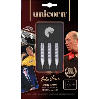 Afbeelding van Unicorn World Champion Ambassador Natural John Lowe Steel Dart, 90% Tungsten, 27g