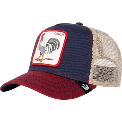 Afbeelding van Goorin Bros Heren All American Rooster Trucker Cap Donkerblauw maat ONE SIZE