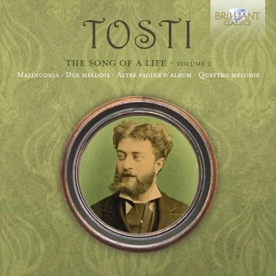 Afbeelding van Various Artists Tosti: The Song Of A Life, Volume 2 (CD)