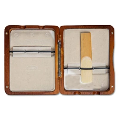 Afbeelding van Gewa Blätteretui Alt/Tenorsax Massivhout voor 6 Blätter Accessoires houten blaasinstrumenten