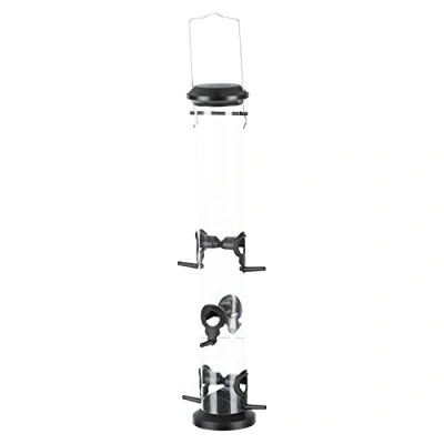 Afbeelding van Trixie Voedersilo Kunststof Zwart 48 CM 1 LTR