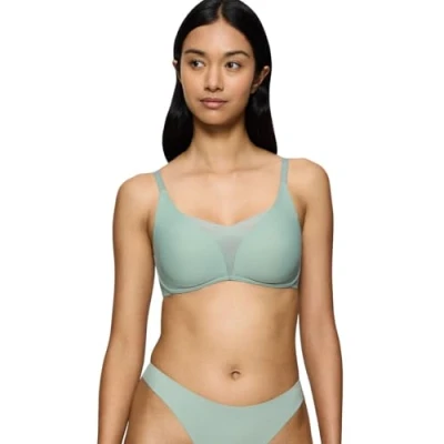Afbeelding van Triumph Shape Smart Pushup BH, Dames, Maat: 100A 110C, Abstinthe