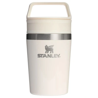 Afbeelding van Stanley De Café To Go Travel thermosbeker 0,23 liter Cream Gloss / Gebroken wit