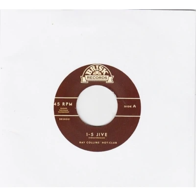 Afbeelding van Ray Collins&#039; Hotclub 1 To 5 Jive / Ringtingeling (7&quot; Vinyl Single)