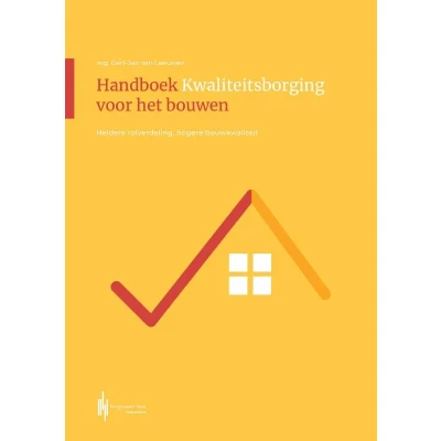 Afbeelding van Handboek kwaliteitsborging voor het bouwen (Paperback)