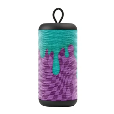 Afbeelding van Music Sound BTSPKMSVERTICAL243 Draagbare &amp; party speaker Mono draadloze luidspreker Violet 5 W