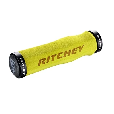 Afbeelding van Ritchey Wcs true mtb handvaten lockring geel