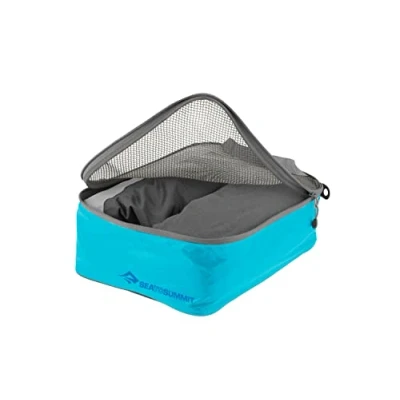 Afbeelding van Sea to Summit Ultra Sil Garment Mesh Bag Small Blue Atoll