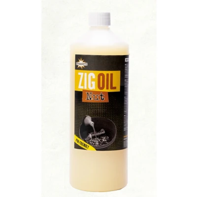 Afbeelding van Dynamite Baits Zig Oil Nutty (1L) Boilie flavours