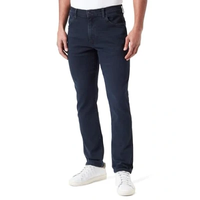 Afbeelding van Wrangler Larston Slim fit jeans, Heren, Maat: 32x30, Cloudy skies