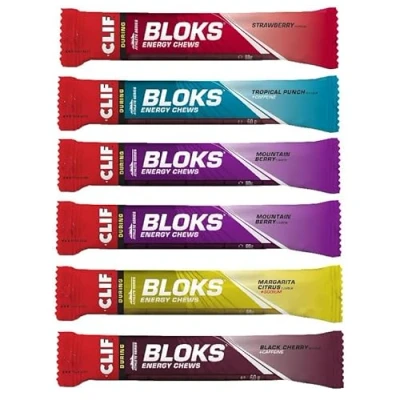Afbeelding van CLIF Bloks 6 delige testpakket (6 x 60g)