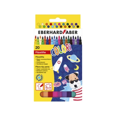 Afbeelding van viltstift Eberhard Faber EF 551120