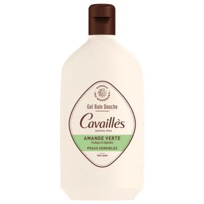 Afbeelding van Rogé Cavaillès Bad en Douchegel Voor de Gevoelige Huid Groene Amandel 400 ml