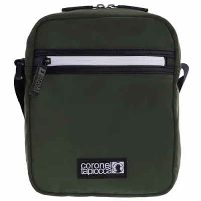 Afbeelding van Coronel Tapiocca Alvaro Schoudertas, Heren, Maat: One Size, Khaki