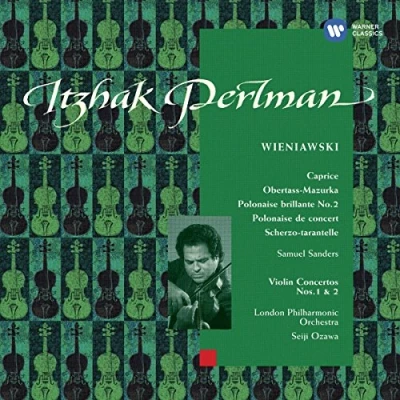 Afbeelding van Itzhak Perlman Wieniawski: Violin Concertos 1,2 etc