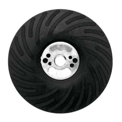 Afbeelding van Metabo Accessoires Steunschijf 125 mm 5/8&quot; met koelribben 626632000