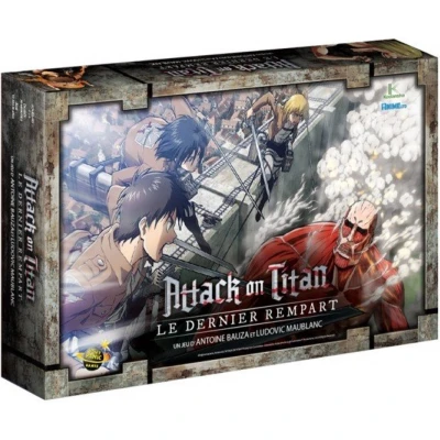 Afbeelding van Attack on Titan Le dernier rempart Exclusivité CLD