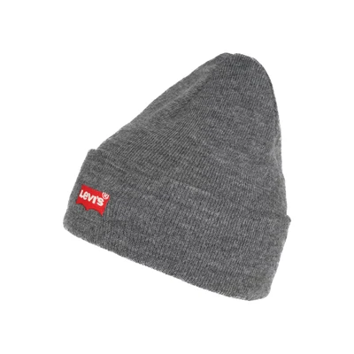 Afbeelding van Muts Levis RED BATWING EMBROIDERED SLOUCHY BEANIE